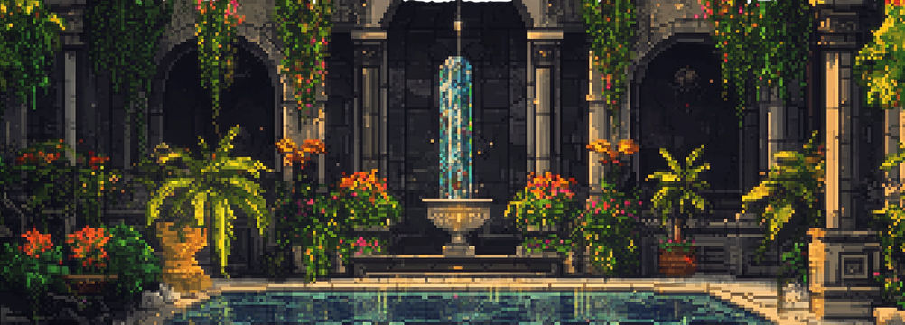 8-bit Bodhisattas Series Banner